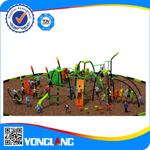 2015 Newest Design Kindergarten Playground with Factory Price