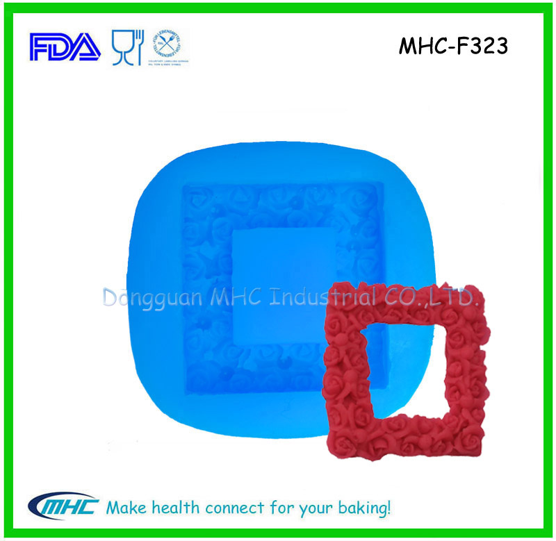 Cake Decorating Supplied Cake Silicon Bakeware Fondant Mould