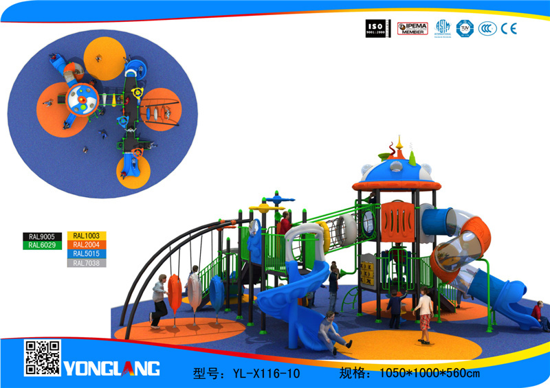 2015 Best Sales Portable Playground Equipment