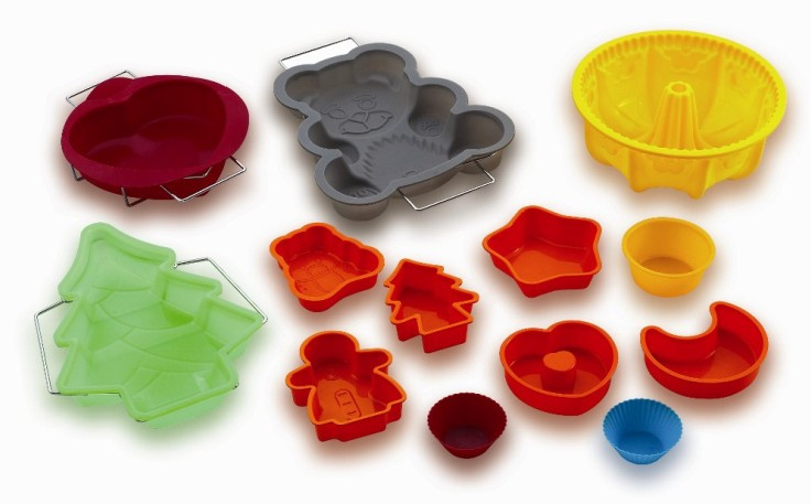 Silicone Miffin/Cooike Tray/Silicone Cake Mold