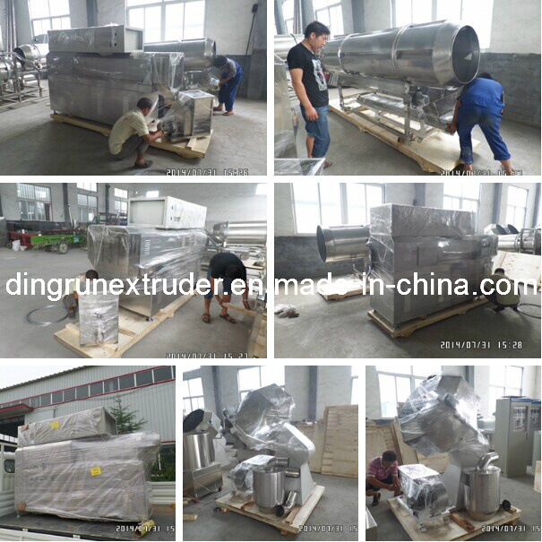 Floating Fish Feed Pelleting Machine