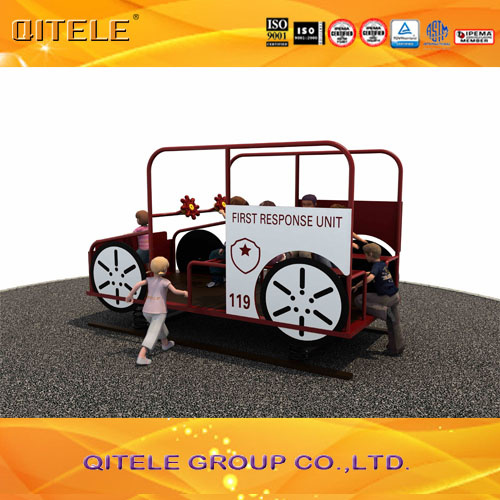 2015 Fire Truck Playground Equipment (PE-SR-25401)