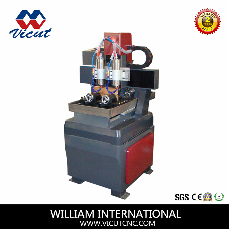 Mini CNC Engraving Machine Mini Letter Engraving CNC Machine (VCT-4030R)