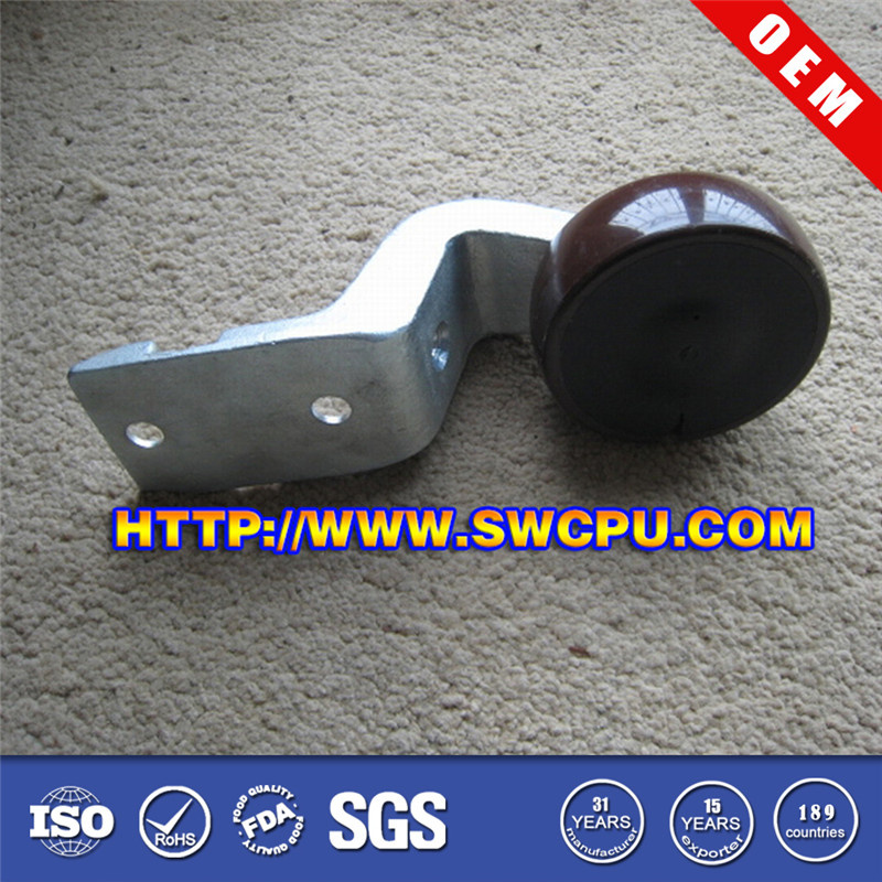 CNC Cheap Door&Chair Wheel Metal Plastic Gear (SWCPU-P-W002)