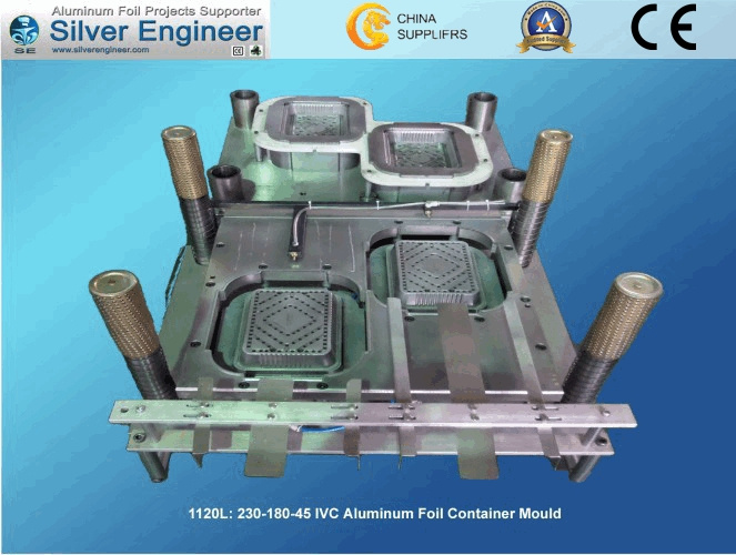 Aluminum Foil Container Making Project Report Mould Products, Mould