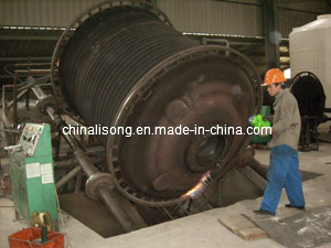 Rotational Moulding Machine for Making Water Tank