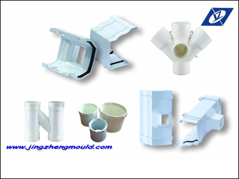 PVC Pipe Gutter Fittings Mould