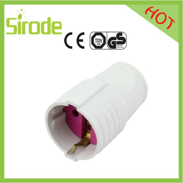 Waterproof Lampholder Plastic Porcelain Lamp Holder (7101-28)