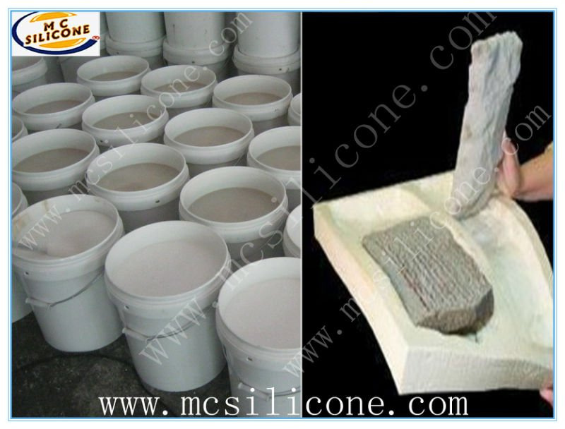 Mould Making RTV Silicone Rubber for Concrete Casting (RTV2088)