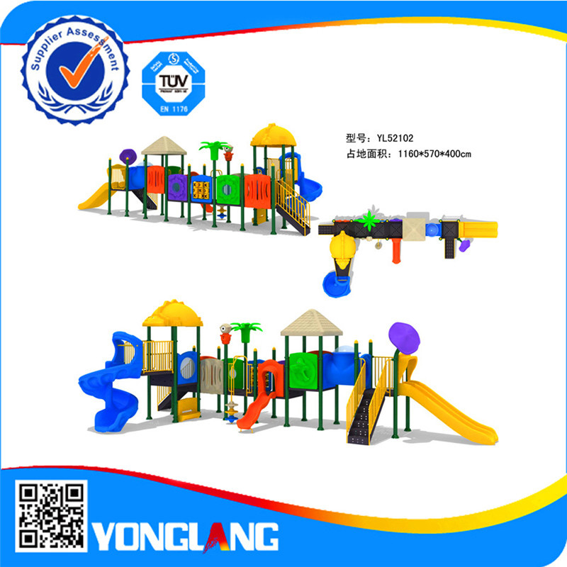 Outdoor Playground Commercial Children Climbing Frame Equipment