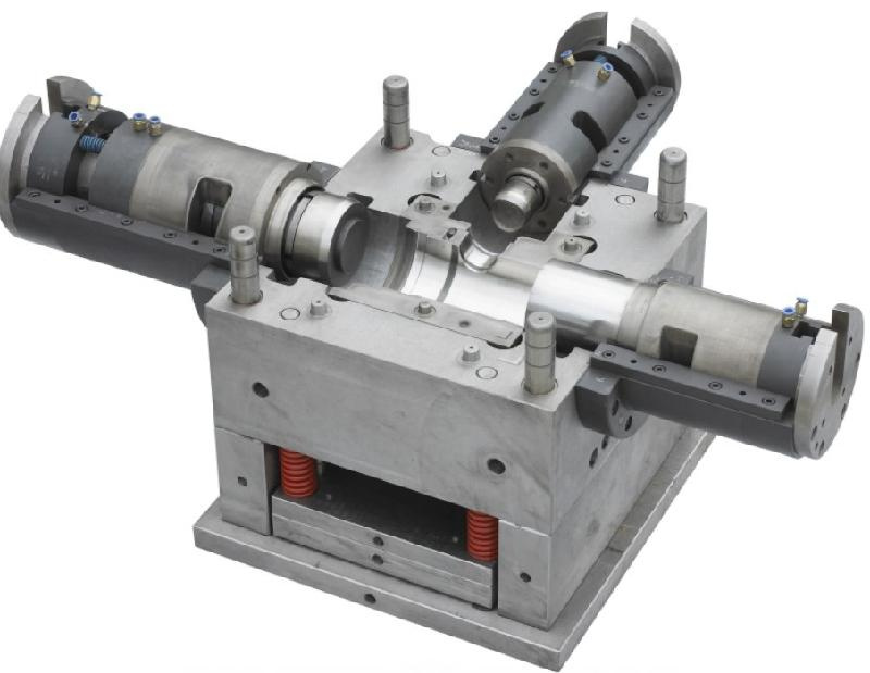 Plastic Injection Pipe Fitting Mould