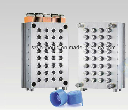 Plastic Cap Multi Cavity Mould