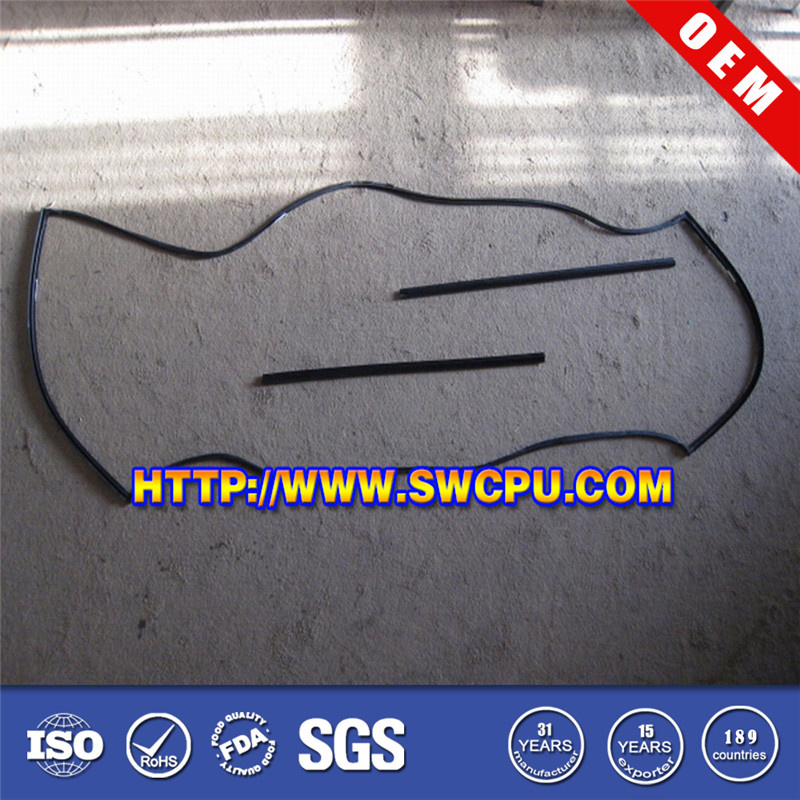 Auto Door Window Glass Seal Rubber Seal (SWCPU-R-S524)