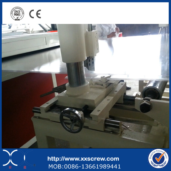 Plastic Sheet Corrugate Machine