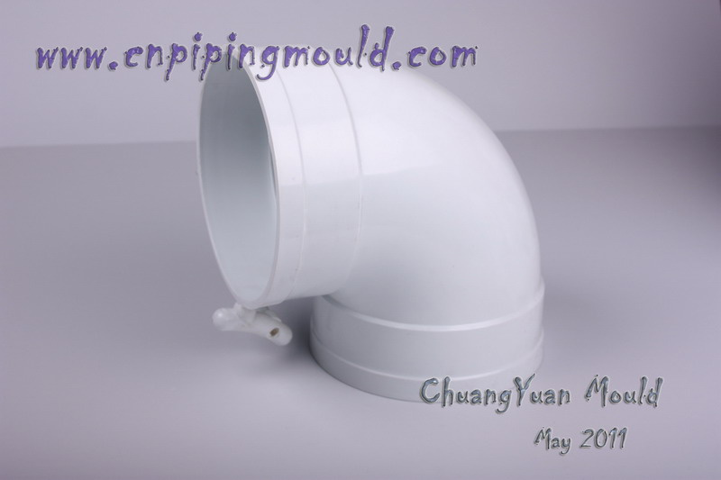 Injection PVC 90 Degree Elbow Pipe Fitting Mould