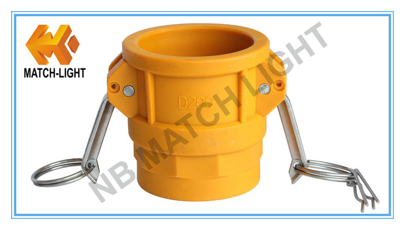 Nylon Coupler Type D Female BSPP Threaded Camlock Fittings