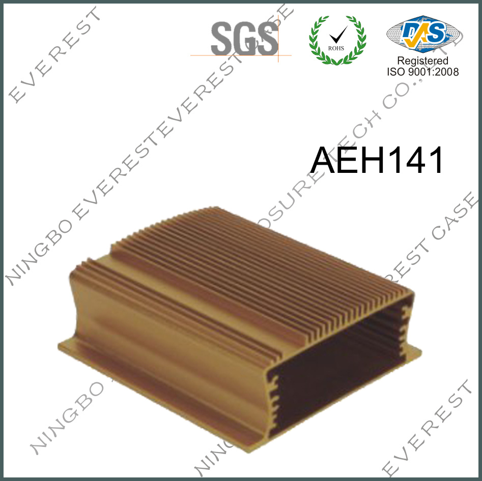 Aluminum Extrusion Enclosure for Electronic
