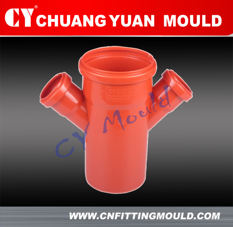 PP Reducer Double Y Tee Pipe Fitting Die