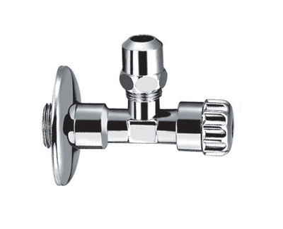 Chrome Plated Angle Valve