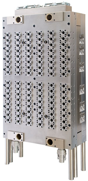 96 Cavity Hot Half Mould