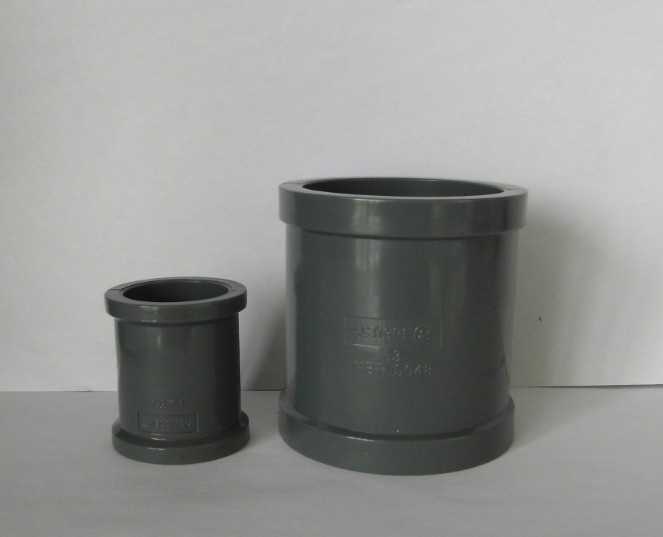 Gray Socket - PVC Fittings for Drainage