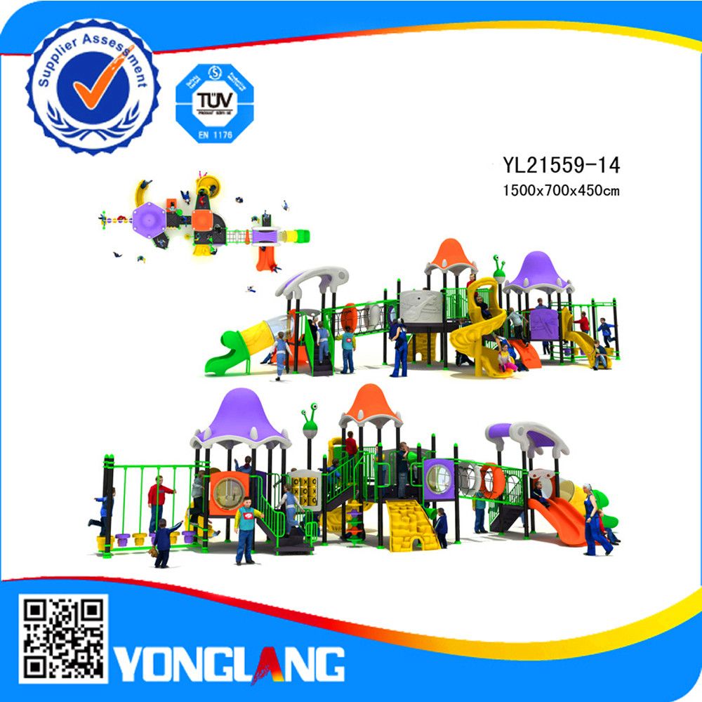 Outdoor Slide Amusement Playground