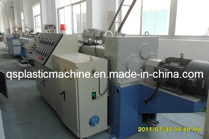UPVC/PVC Double Pipe Extrusion Line