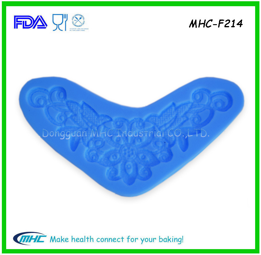 Eco-Friendly Silicone Baking Mould for Cake Decoration