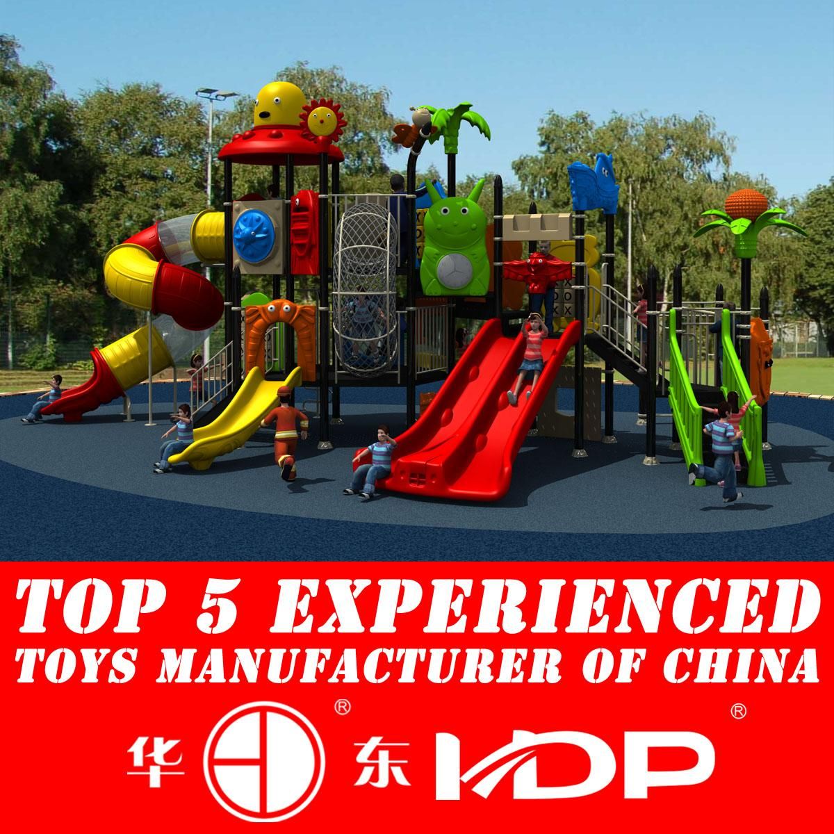 2014 Garden Outdoor Playground Equipment for Children (HD14-081A)