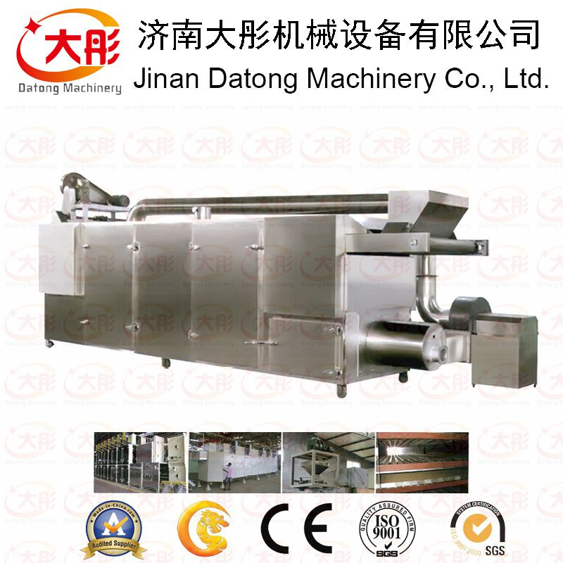 Jinan Twin Screw Extruder Snack Food Machine