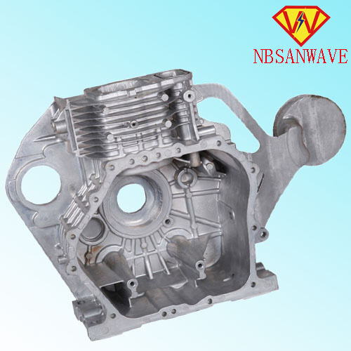 Aluminum Die Casting Gasoline Engine Housing