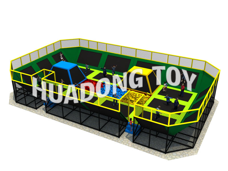 2015 HD15b-126A New Design Big Children Trampoline