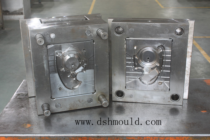 Injection Mould for Chain Guide