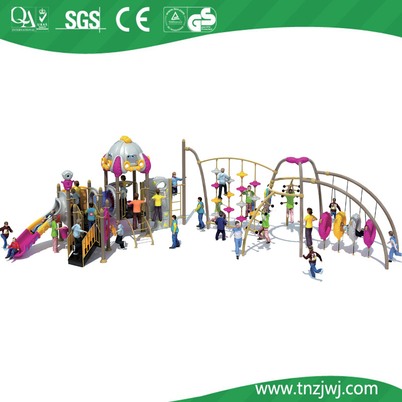 High Quality Truck Style Amusement Slide Climbing Fitness Playground