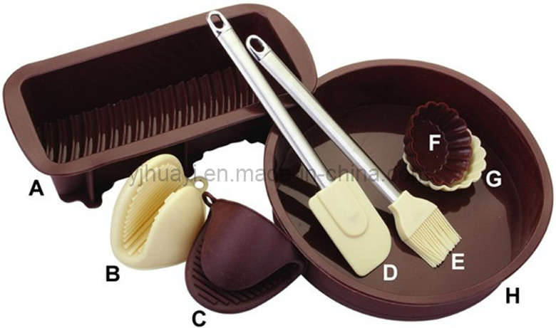 8 Piece Baking Set (HYST-8007)