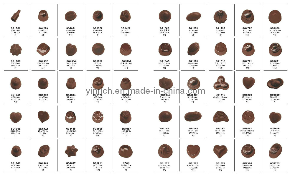 Customized Chocolate Mould, Kinds of Chocolate Mold