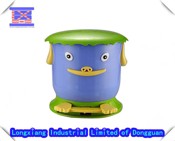 Plastic Injection Trash Bin Can Mould