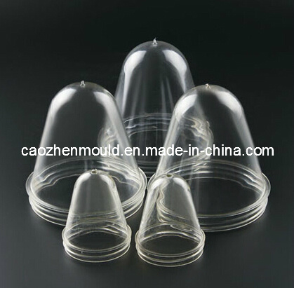 Plastic Preform/Gar Mould with Short Tails