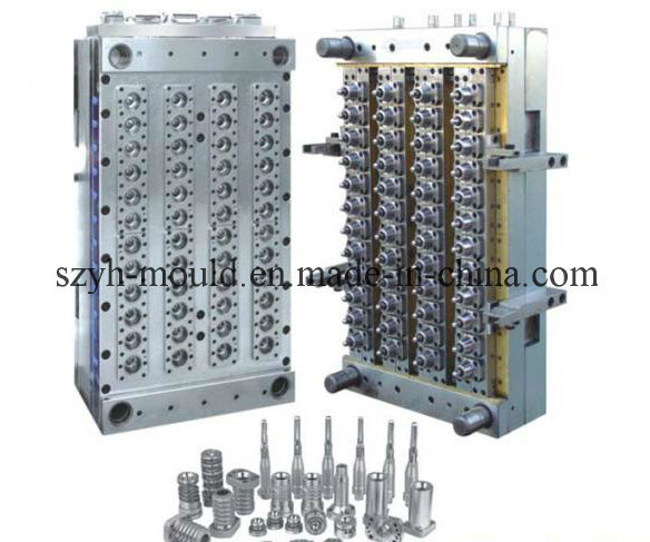 Plastic Cap/Closure Multi Cavity Mould