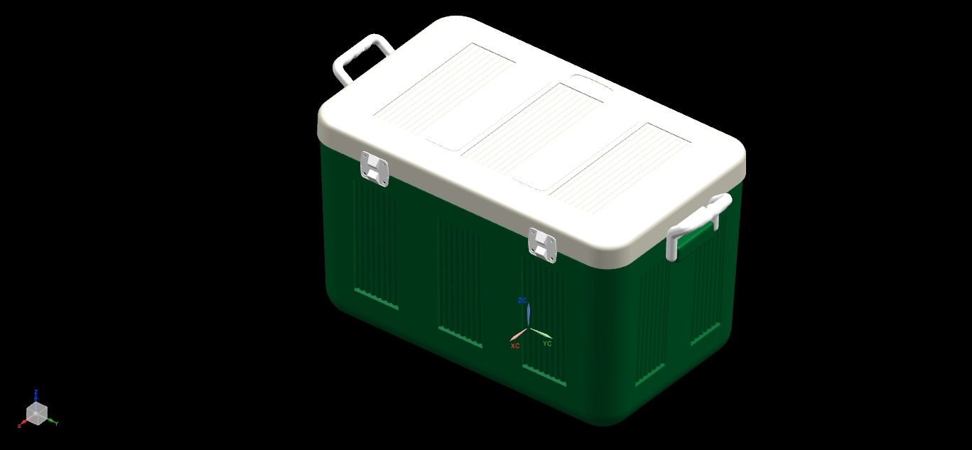 65L Cooler Box Blow Mould, Blow Mould for 65L Cooler Box