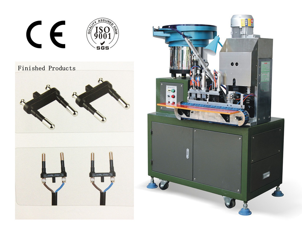 SD-VDE1800euro Two-Pin Plug Insert Processing Machine