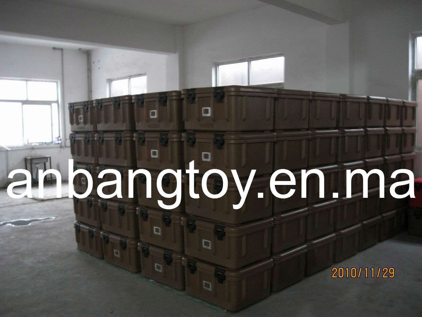 Plastic Ice Box Rotomoulding Mould (AB201002A)