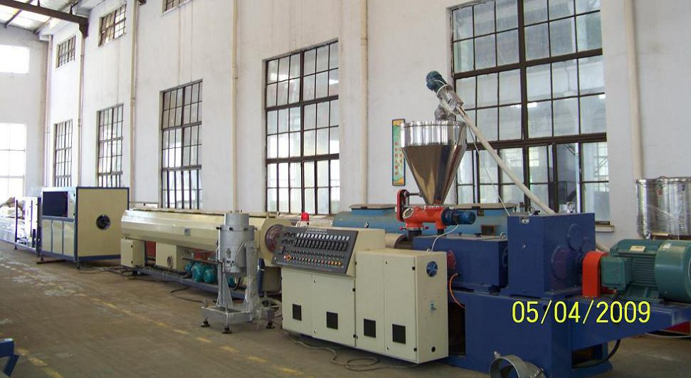 PVC Pipe Extruder Machine/Extrusion Machine/Making Machine