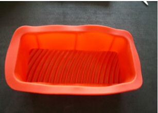 Rectangle Red Factory Gridiron Silicon Soap Mold (BZ-SM005)