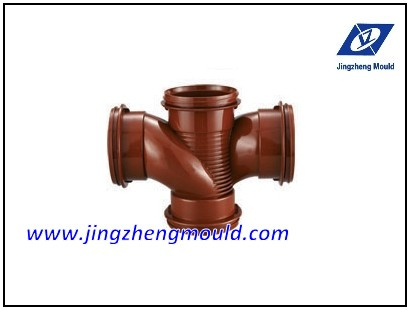 PVC 50mm Silence Pipe Fitting Tee Mold/Molding