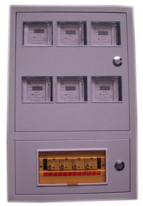 Electrical SMC Meter Box Mold 3D Drawing (HC5005)