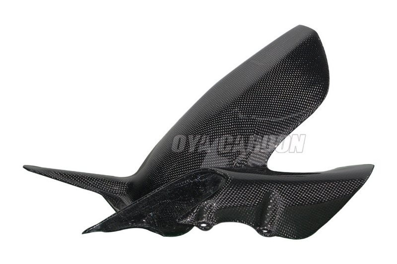 Carbon Fiber Rear Hugger for Ducati 1198