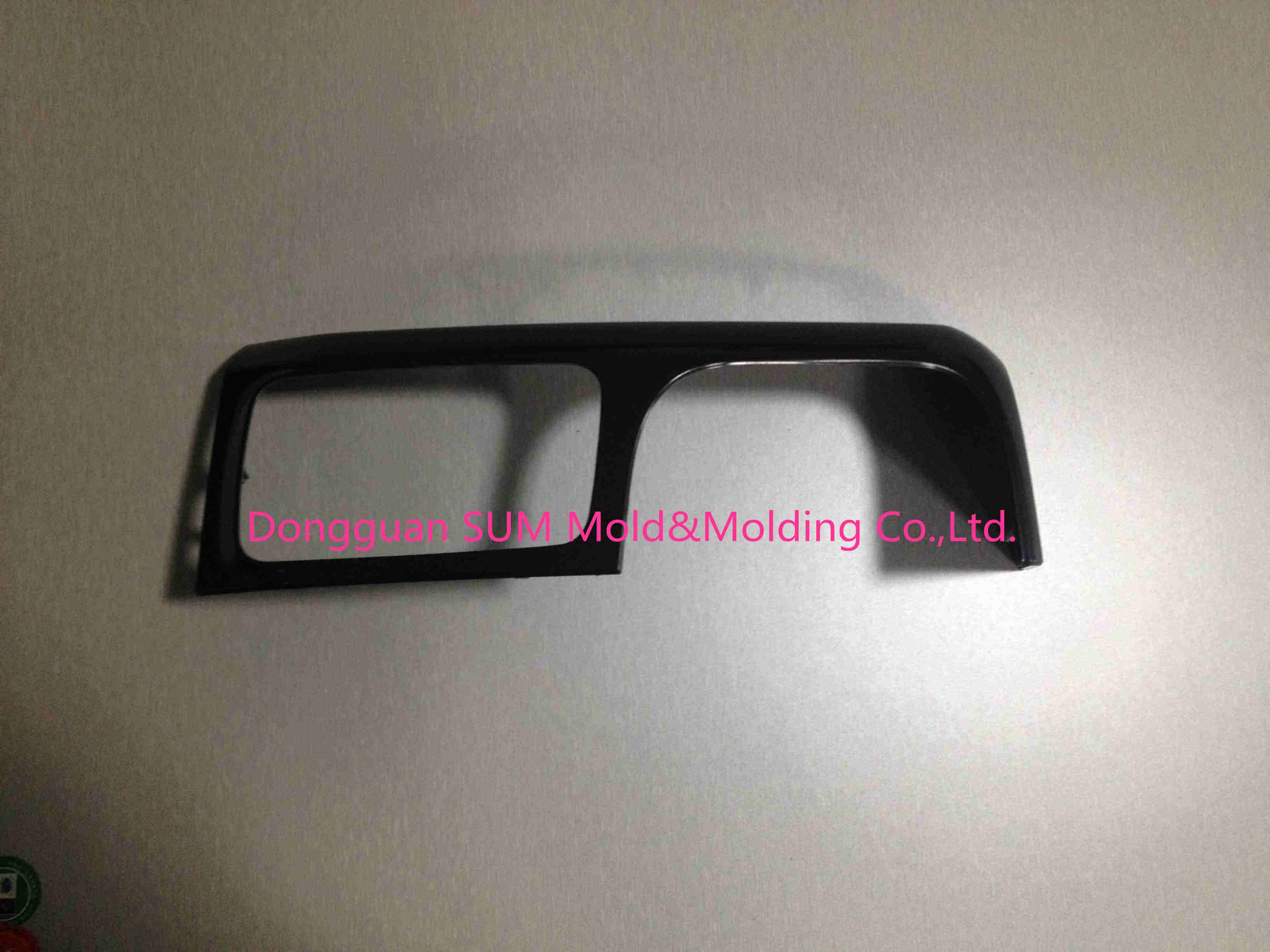 Plastic Injection Mold of Automotive Console Center Frame (AP-039)