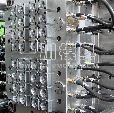 32 Cavities Test Tube Mould for Plastic Injection Mould
