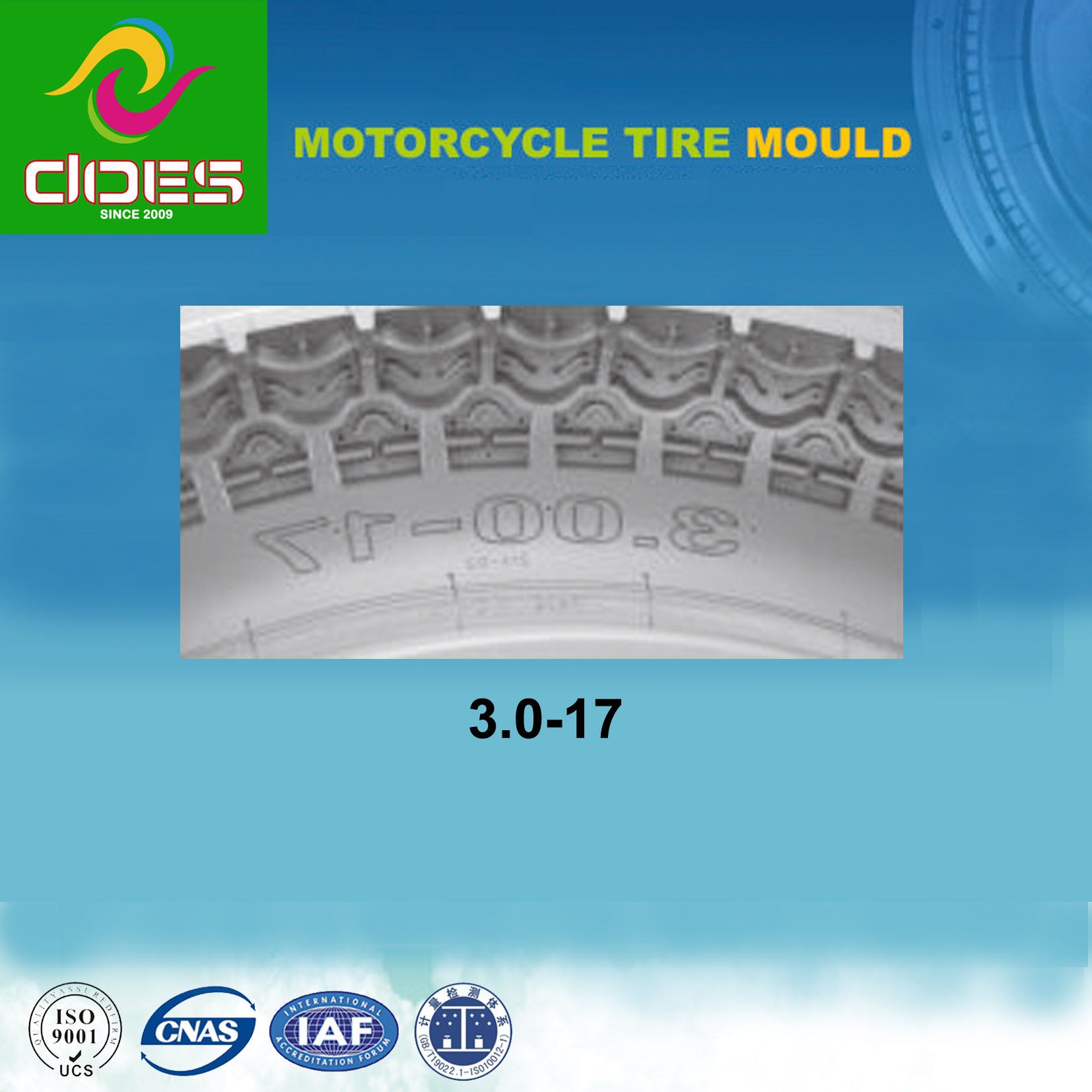 High Quality Motorcycle Tyre Mould